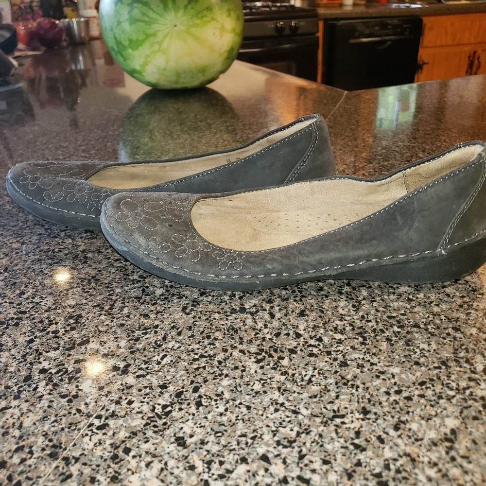 Naturalizer N5 Comfort Ballet Flats Black Leather 7M